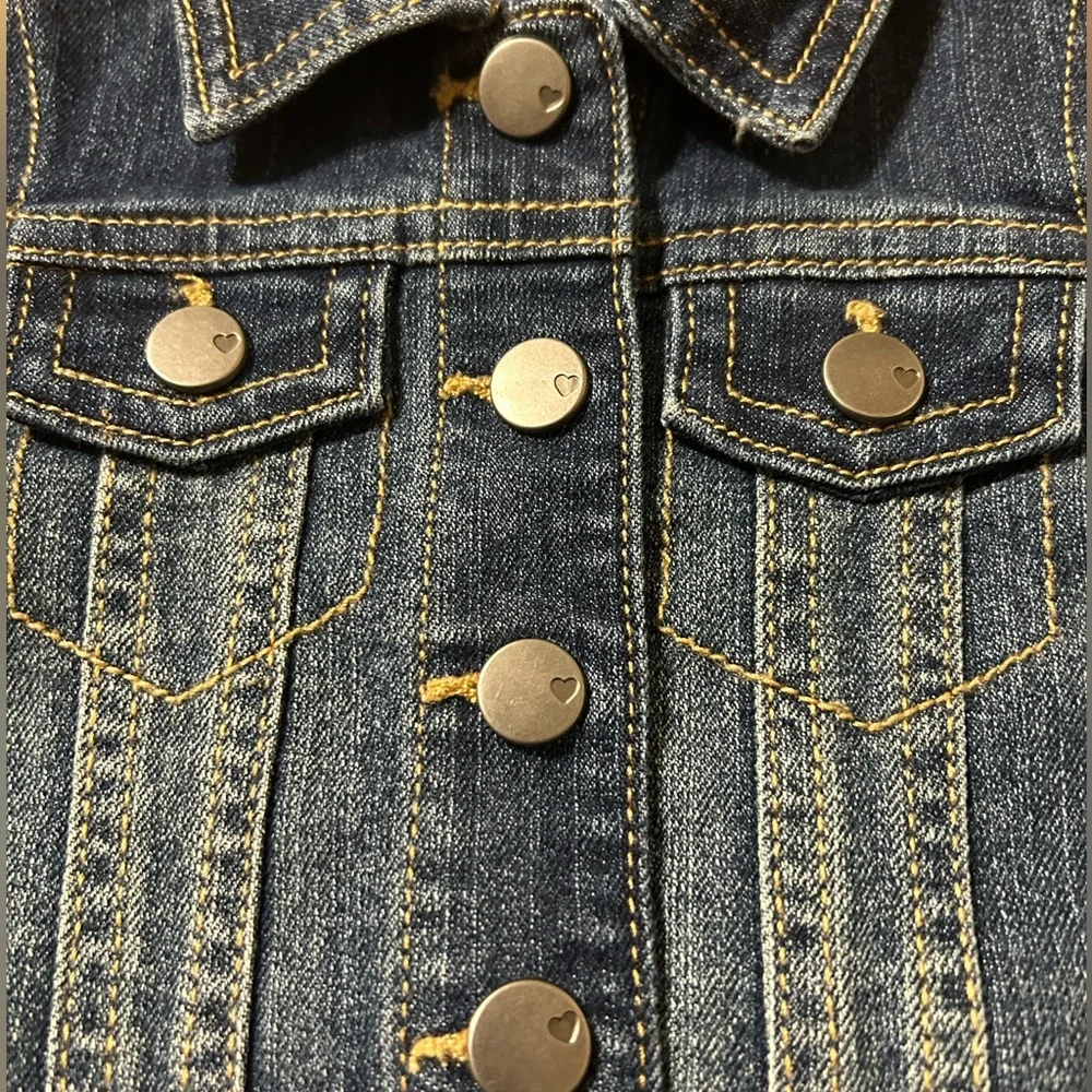 The Children’s Place Jean Jacket Size 6-9M
